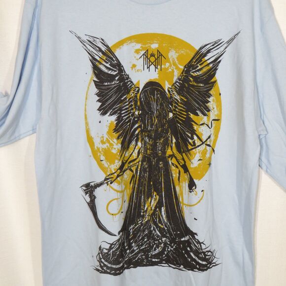Sleep Token Reaper Angel Cotton Long Sleeve Band Tee Unisex Adult Size Large - Picture 5 of 6